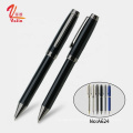 Valin pen brand  promotion metal pen oil ink refill luxury ball point pen with printing logo